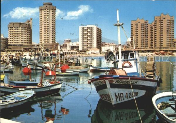 Fuengirola Fishermen´s harbour