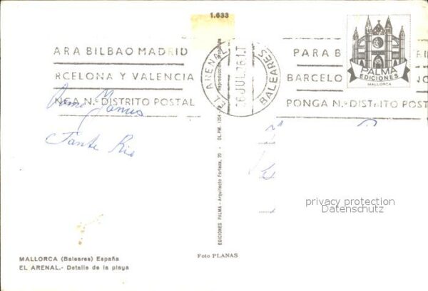 El Arenal Mallorca Strand – Bild 2
