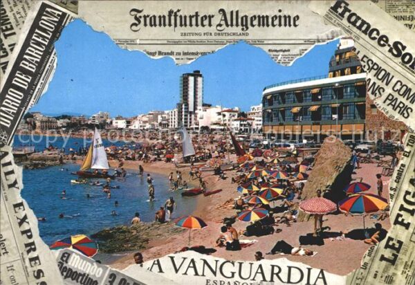 Lloret de Mar Strand