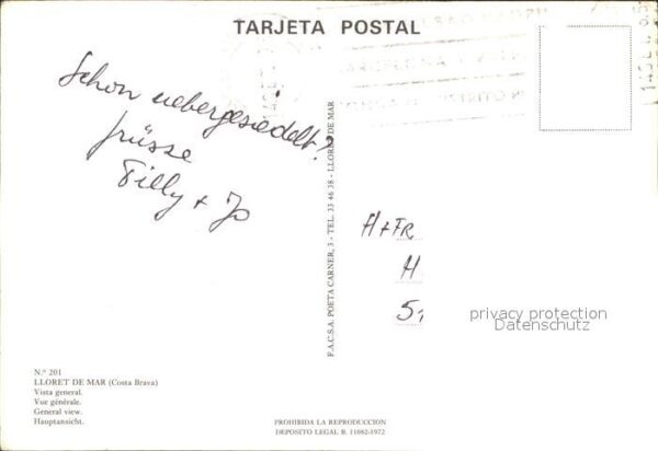 Lloret de Mar Strand – Bild 2