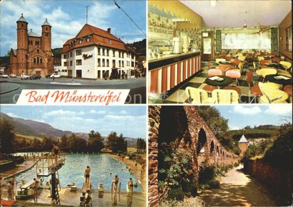 Bad Muenstereifel Cafe Cortina