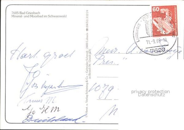 Bad Griesbach Schwarzwald  Kirche – Bild 2