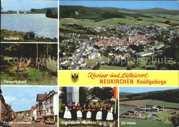 Neukirchen Heilig Blut EC- Heim Knüllsee Kurhessenstrasse