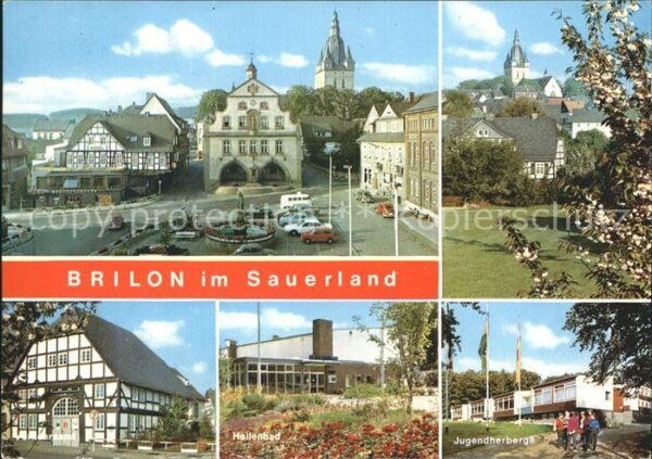 Brilon Jugendherberge Hallenbad