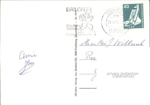 Brilon Jugendherberge Hallenbad – Bild 2
