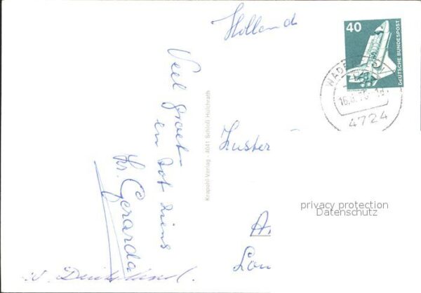 Wadersloh Katholische Kirche Realschule Sparkasse – Bild 2