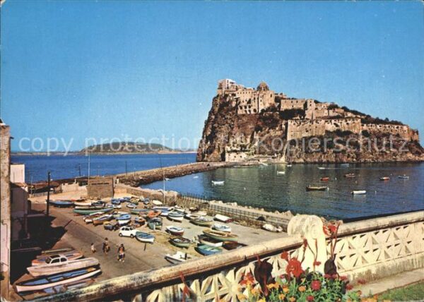 Ischia Aragonier- Schloss