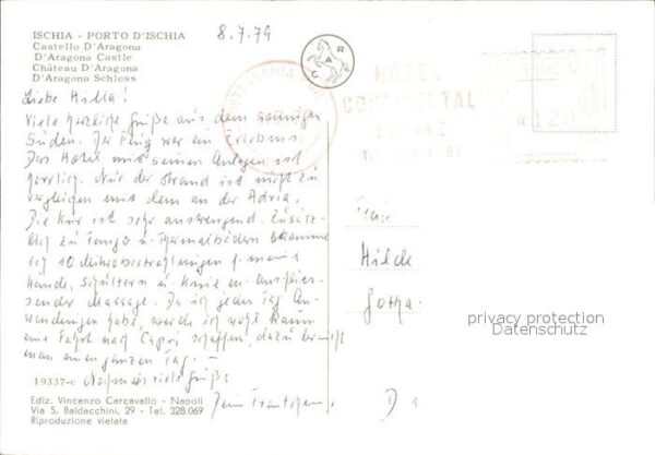Ischia D´Aragona Schloss – Bild 2