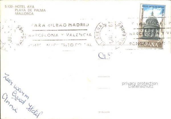 Playa de Palma Mallorca Hotel Aya – Bild 2