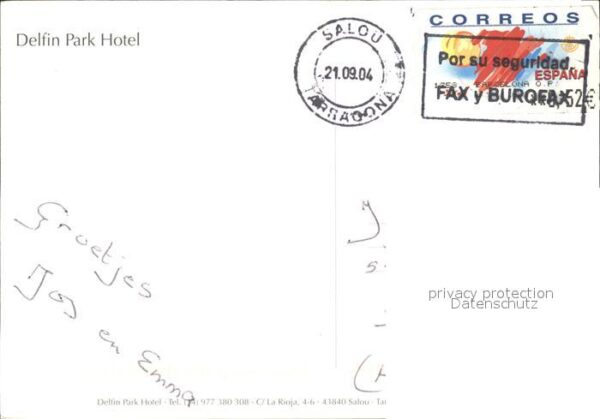 Salou Delfin Park Hotel – Bild 2