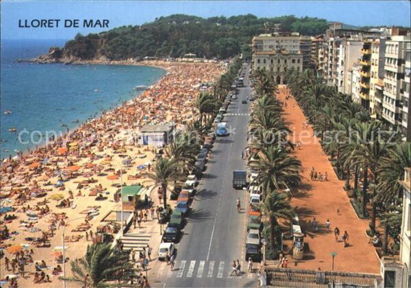 Lloret de Mar Strand