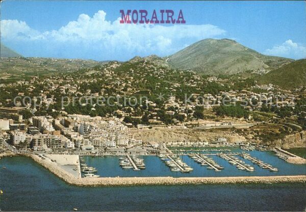 Moraira Fliegeraufnahme