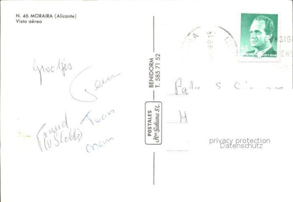 Moraira Fliegeraufnahme – Bild 2