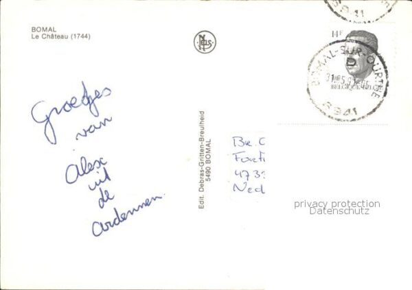 Bomal Le Chateau – Bild 2