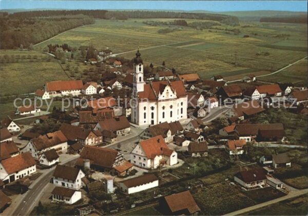Bad Schussenried Wallfahrtskirche Steinhausen