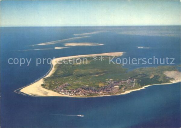 Borkum Fliegeraufnahme