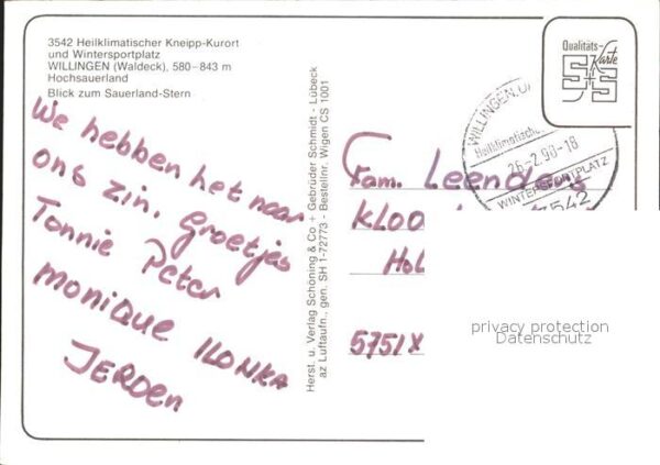 Willingen Sauerland Sauerland- Stern – Bild 2