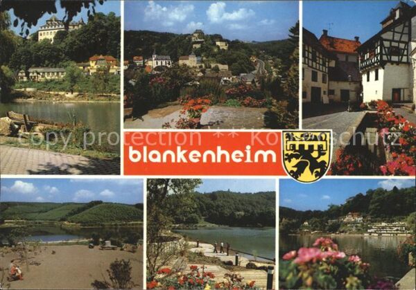 Blankenheim Ahr Burg Ahr- Ursprung