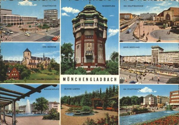 Moenchengladbach Haus Westland Stadttheater Münster Bism