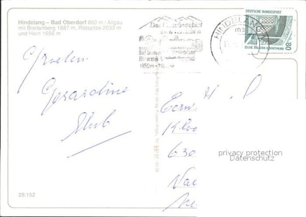Hindelang Breitenberg Rotspitze – Bild 2