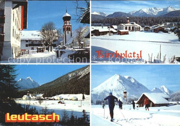 Leutasch Kirchplatzl