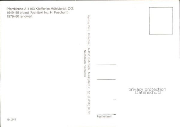 Klaffer Hochficht Pfarrkirche – Bild 2