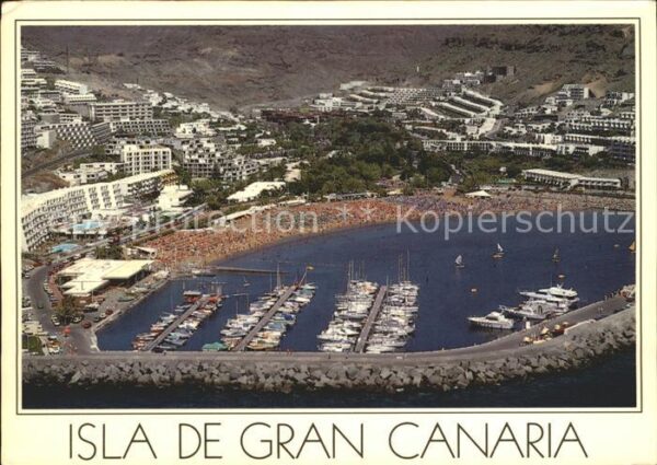 Gran Canaria Fliegeraufnahme