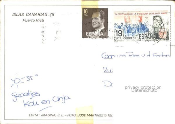 Gran Canaria Fliegeraufnahme – Bild 2