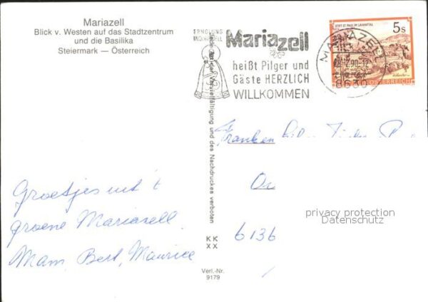 Mariazell Steiermark Stadtzentrum Basilika – Bild 2