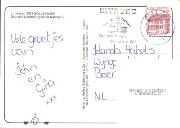 Bollendorf Suedeifel Fliegeraufnahme – Bild 2