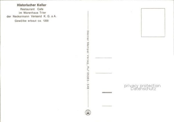 Trier Historischer Keller – Bild 2