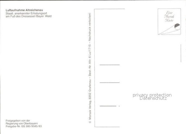 Altreichenau Fliegeraufnahme – Bild 2