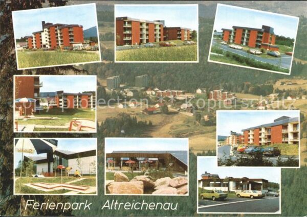 Altreichenau Appartementanlage