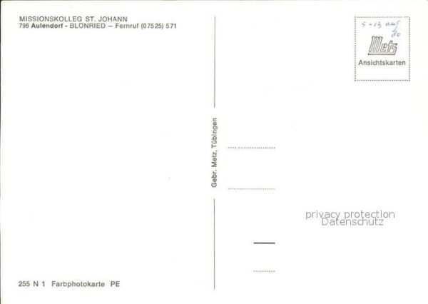 Aulendorf Missionskolleg Sankt Johann – Bild 2