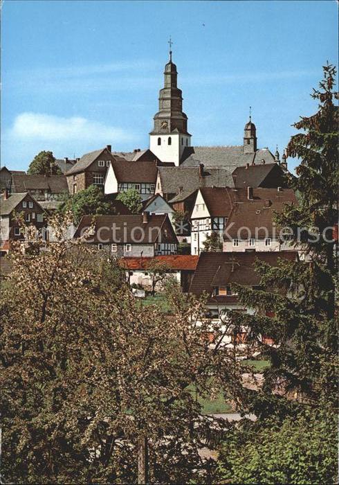 Hallenberg Kirche