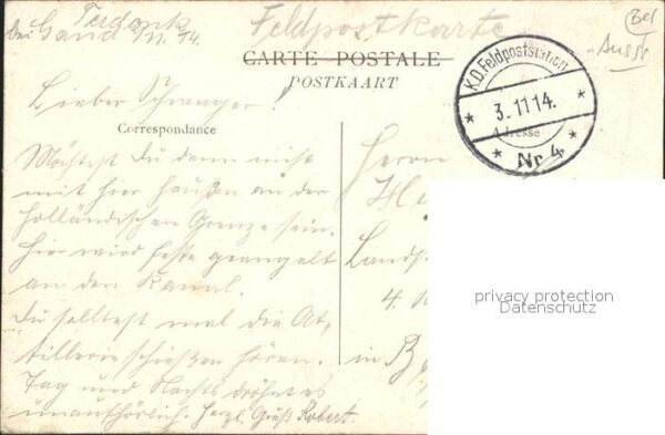 Exposition Internationale Gand 1913 Entree Principale – Bild 2