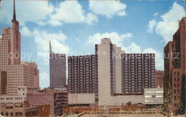 Dallas Texas Skyline