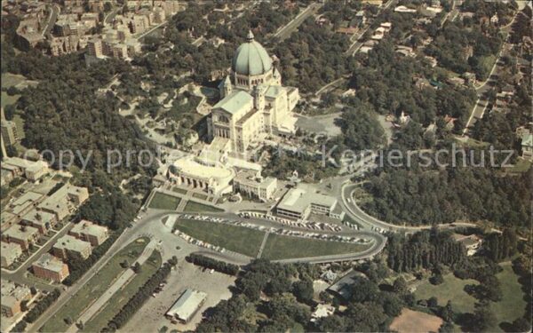 Montreal Quebec Fliegeraufnahme St. Joseph Oratory