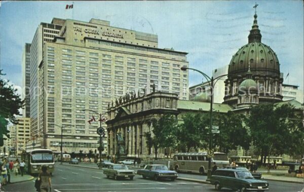 Montreal Quebec Hotel Le Reine Elisabeth