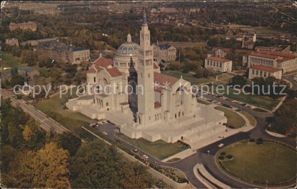 Washington DC Fliegeraufnahme National Shrine