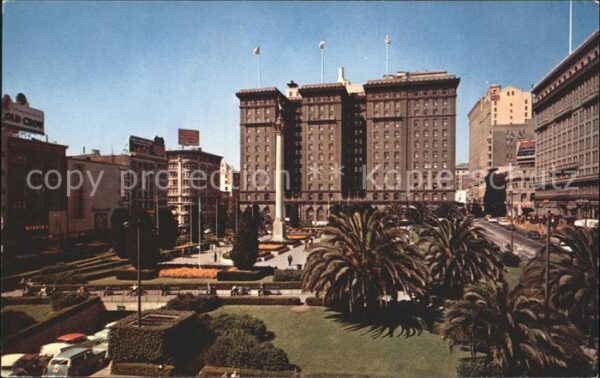 San Francisco California St. Francis Hotel