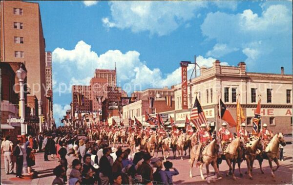 Fort Worth Annual Stock Show Rodeo Parade