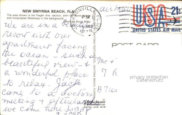 New Smyrna Beach Fliegeraufnahme – Bild 2