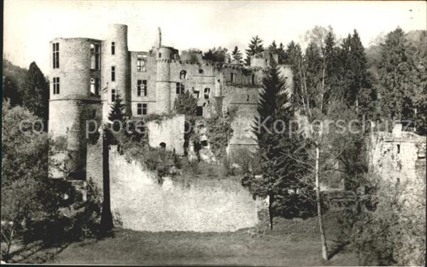 LUXEMBOURG  Luxemburg Chateau de Beaufort
