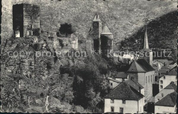 Esch-sur-Sure Ruines