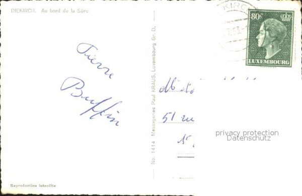 Diekirch Au bord de la Sure – Bild 2