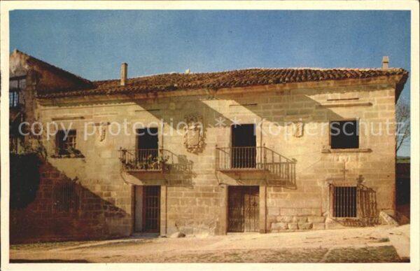 Santillana del Mar Casa de la Abadia