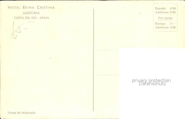 Algeciras Andalucia Hotel Reina Cristina – Bild 2