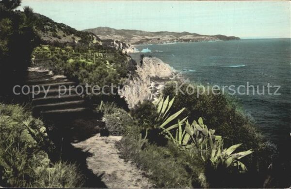 Blanes Küstenpartie