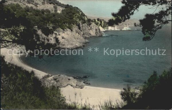 Blanes Küster Strand S. Francisco